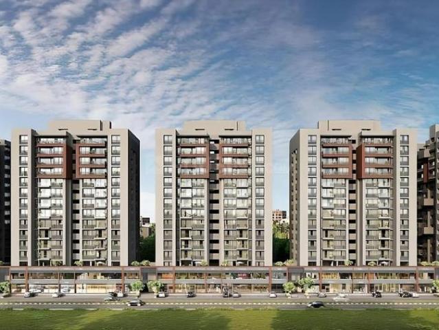 3 BHK Apartment in Gota for resale Ahmedabad. The reference number is 20912106