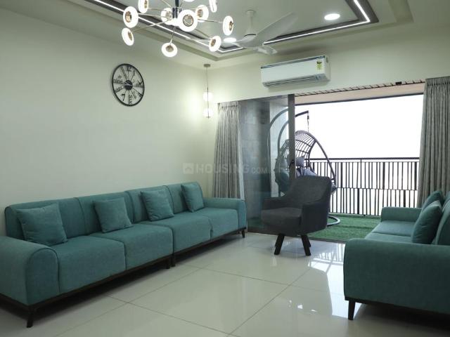 3 BHK Apartment in Gota for resale Ahmedabad. The reference number is 20923133