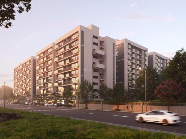 3 BHK Apartment in Gota for resale Ahmedabad. The reference number is 20924708