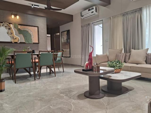3 BHK Apartment in Gotri for resale Vadodara. The reference number is 20003168