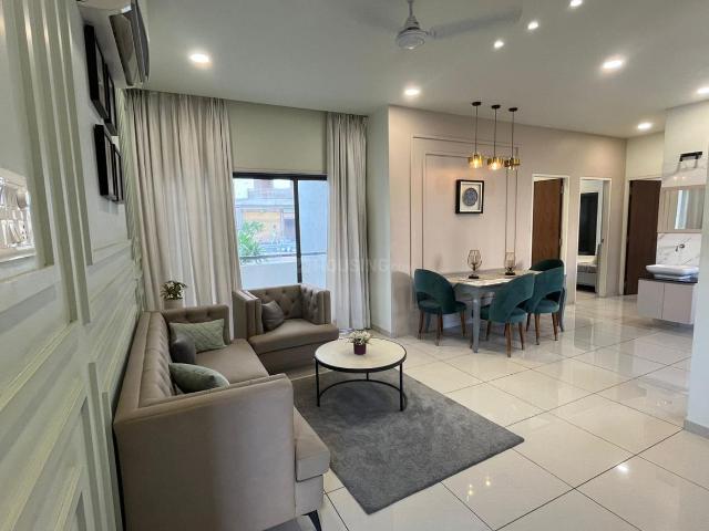 3 BHK Apartment in Gotri for resale Vadodara. The reference number is 20435186