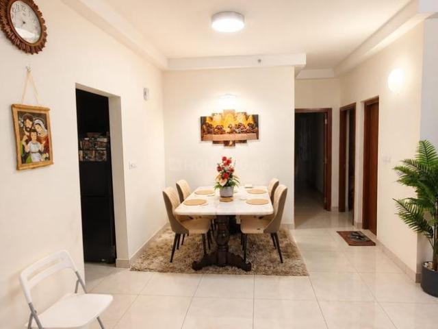 3 BHK Apartment in Gottigere for rent Bengaluru. The reference number is 20195384
