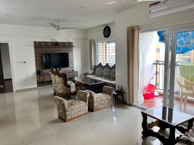 3 BHK Apartment in Gottigere for rent Bengaluru. The reference number is 20648574