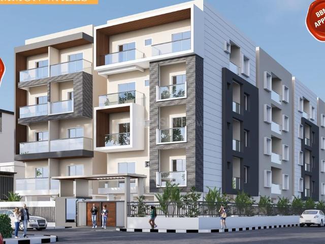 3 BHK Apartment in Gottigere for resale Bengaluru. The reference number is 20678854