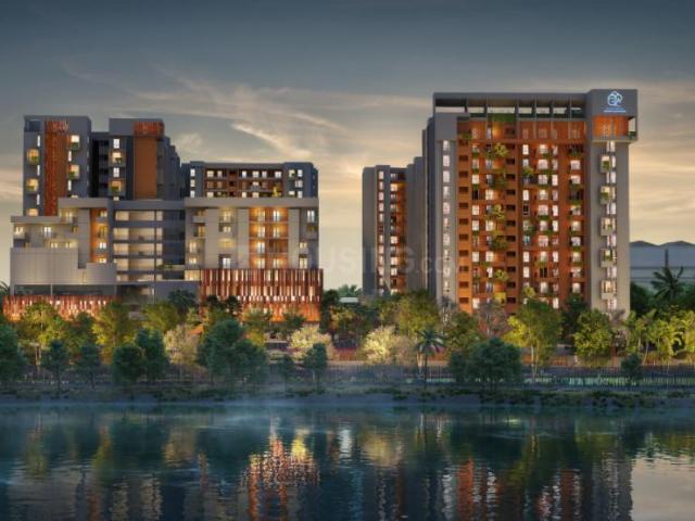 3 BHK Apartment in Gottigere for resale Bengaluru. The reference number is 20705539