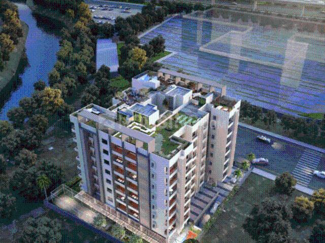 3 BHK Apartment in Govind Nagar for resale Nashik. The reference number is 19236103