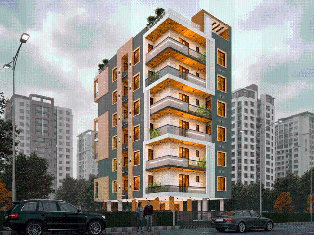3 BHK Apartment in Govindpura for resale Jaipur. The reference number is 20324320