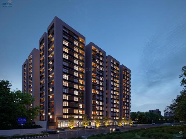 3 BHK Apartment in Godhavi for resale Ahmedabad. The reference number is 19545187