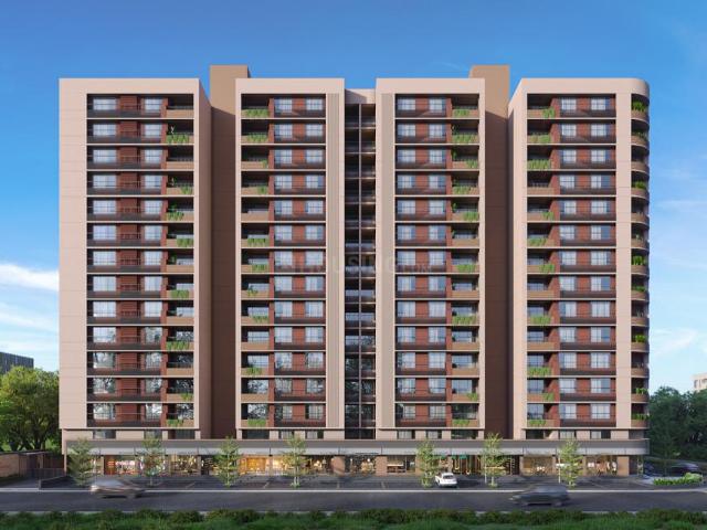 3 BHK Apartment in Godhavi for resale Ahmedabad. The reference number is 19545227