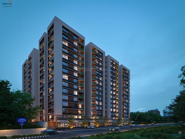 3 BHK Apartment in Godhavi for resale Ahmedabad. The reference number is 20809500