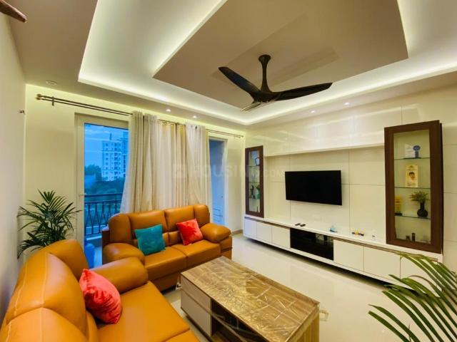 3 BHK Apartment in Gomti Nagar Extension for rent Lucknow. The reference number is 15562071
