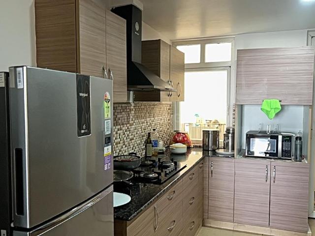 3 BHK Apartment in Gomti Nagar for rent Lucknow. The reference number is 18360269