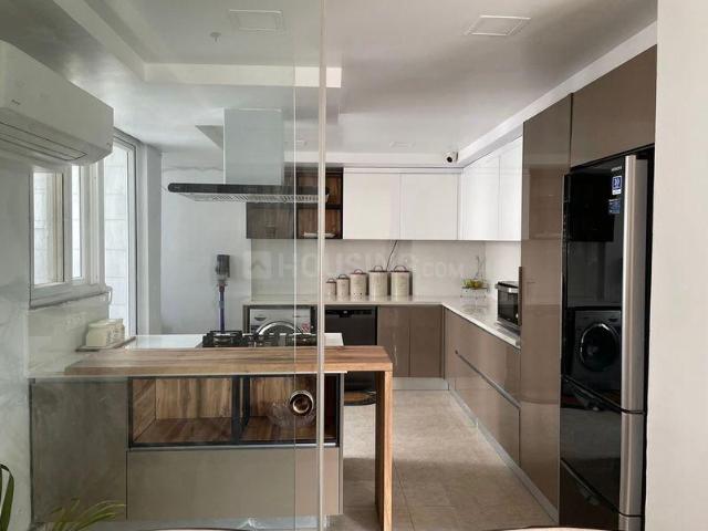 3 BHK Apartment in Gomti Nagar for rent Lucknow. The reference number is 18789125
