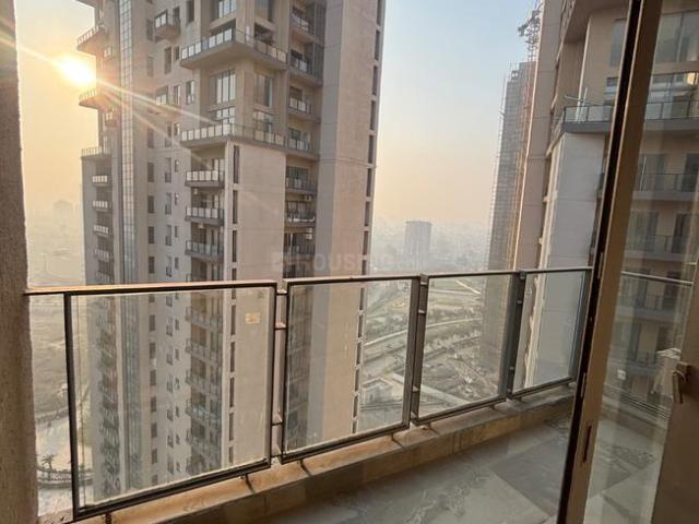 3 BHK Apartment in Gomti Nagar for rent Lucknow. The reference number is 19606247