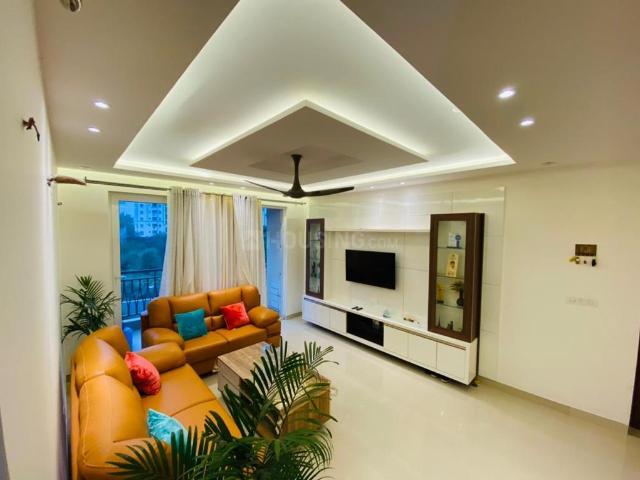 3 BHK Apartment in Gomti Nagar for rent Lucknow. The reference number is 20273434