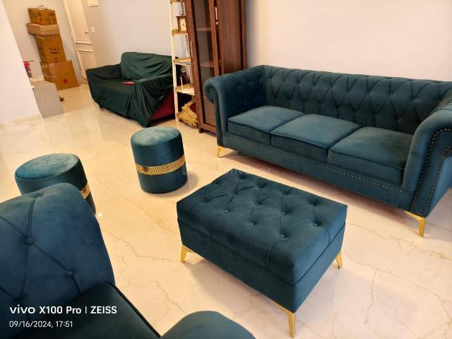 3 BHK Apartment in Gomti Nagar for rent Lucknow. The reference number is 20228467