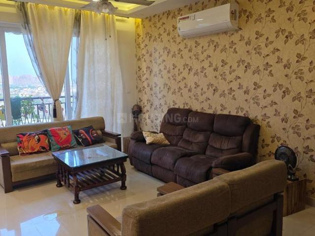 3 BHK Apartment in Gomti Nagar for rent Lucknow. The reference number is 20335726