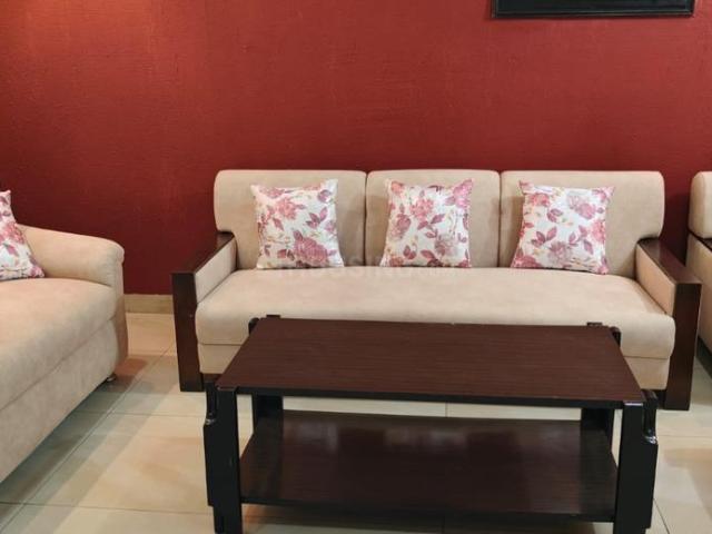 3 BHK Apartment in Gomti Nagar for rent Lucknow. The reference number is 20854798