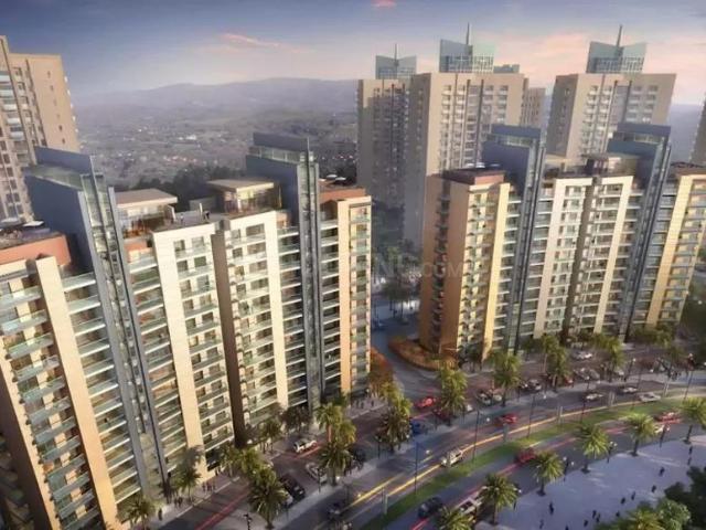 3 BHK Apartment in Gomti Nagar for resale Lucknow. The reference number is 20854355
