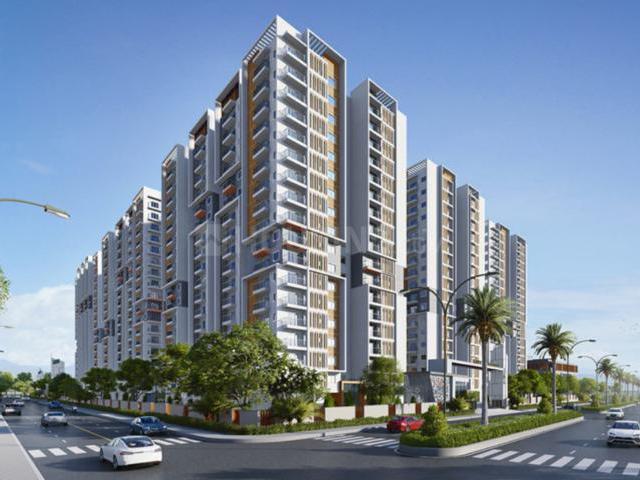 3 BHK Apartment in Gopanapalli for resale Hyderabad. The reference number is 20752339