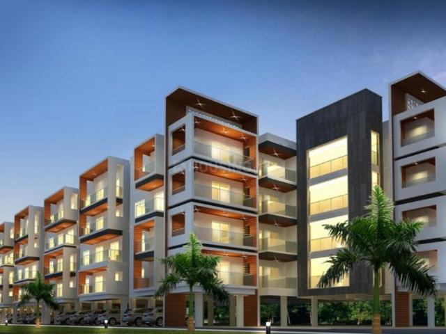 3 BHK Apartment in Gopasandra for resale Bangalore. The reference number is 15675505