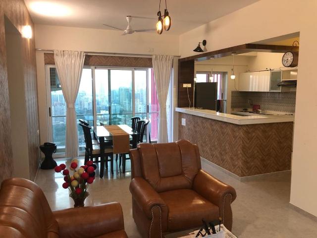 3 BHK Apartment in Goregaon East for rent Mumbai. The reference number is 10398514