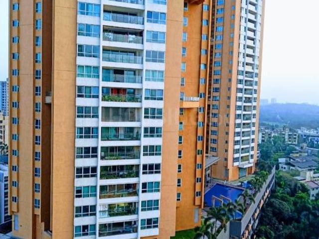 3 BHK Apartment in Goregaon East for rent Mumbai. The reference number is 12566358