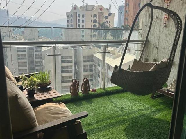 3 BHK Apartment in Goregaon East for rent Mumbai. The reference number is 20387443