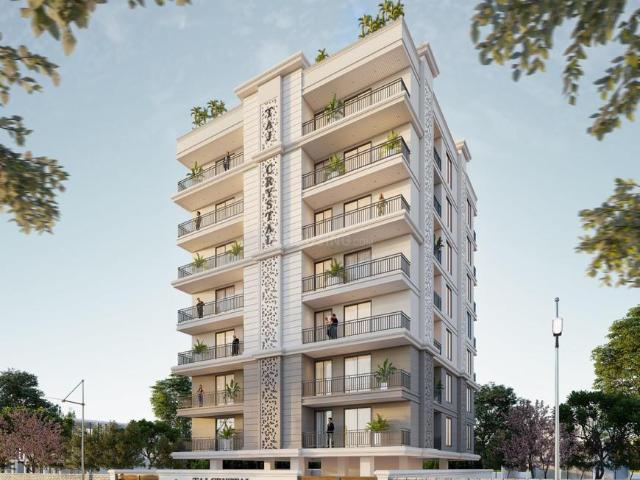3 BHK Apartment in Gorewada for resale Nagpur. The reference number is 20143754