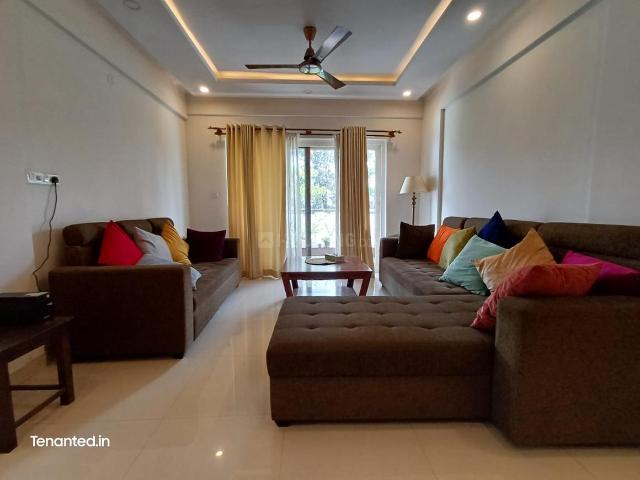 3 BHK Apartment in Gattahalli for rent Bengaluru. The reference number is 20233320