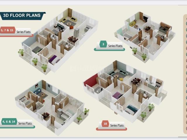 3 BHK Apartment in Gattahalli for resale South Bangalore. The reference number is 17765089
