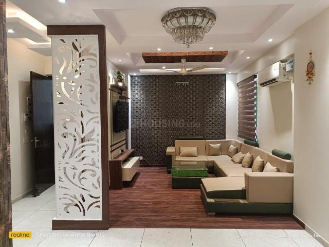 3 BHK Apartment in Gazipur for rent Zirakpur. The reference number is 19845034