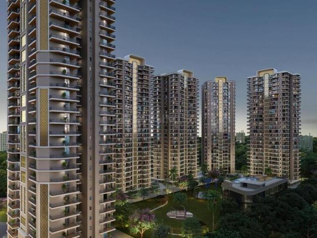 3 BHK Apartment in Gazipur for resale Zirakpur. The reference number is 18727120