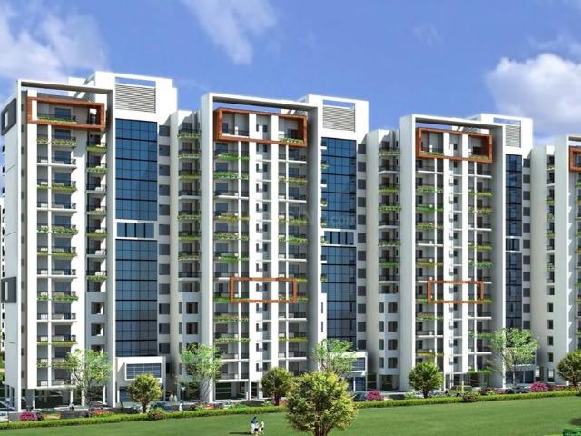 3 BHK Apartment in Gazipur for resale Zirakpur. The reference number is 19021390