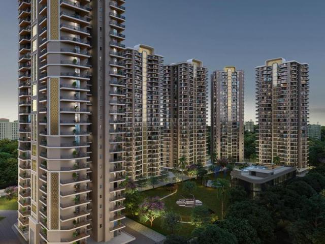 3 BHK Apartment in Gazipur for resale Zirakpur. The reference number is 19645155