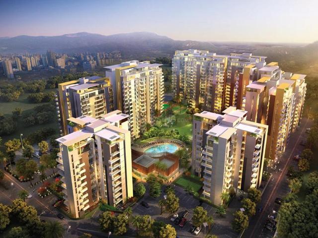 3 BHK Apartment in Gazipur for resale Zirakpur. The reference number is 19997708