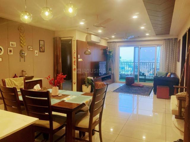3 BHK Apartment in Gachibowli for rent Hyderabad. The reference number is 17754222