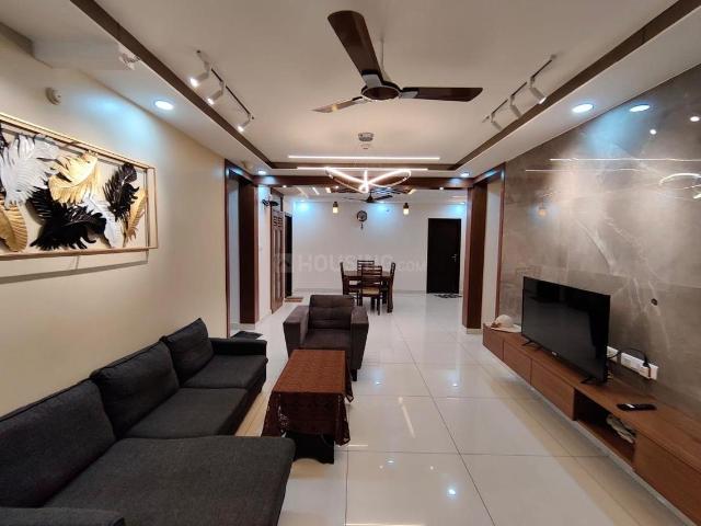 3 BHK Apartment in Gachibowli for rent Hyderabad. The reference number is 20442261