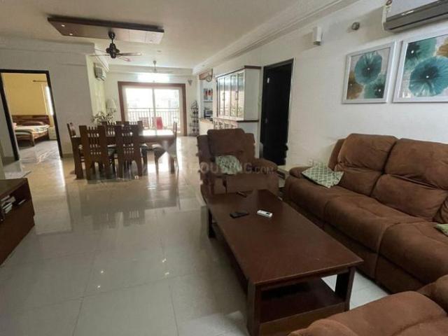 3 BHK Apartment in Gachibowli for rent Hyderabad. The reference number is 20605663