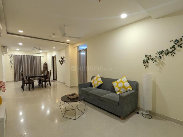 3 BHK Apartment in Gachibowli for rent Hyderabad. The reference number is 20017402