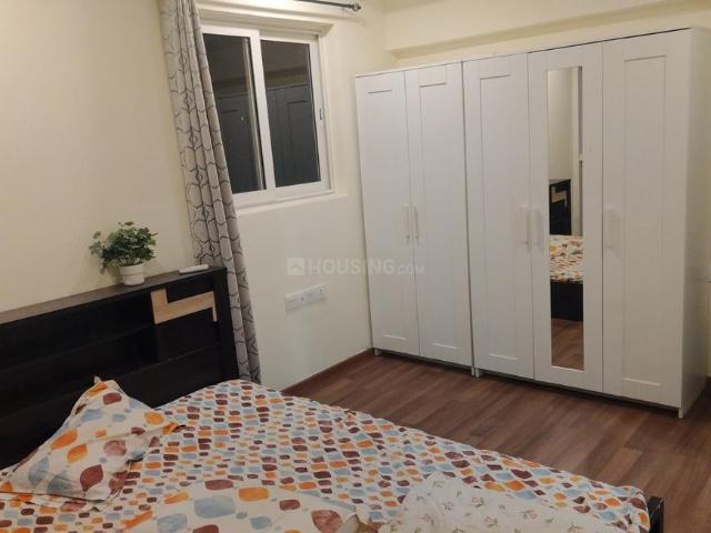 3 BHK Apartment in Gachibowli for rent Hyderabad. The reference number is 20017402