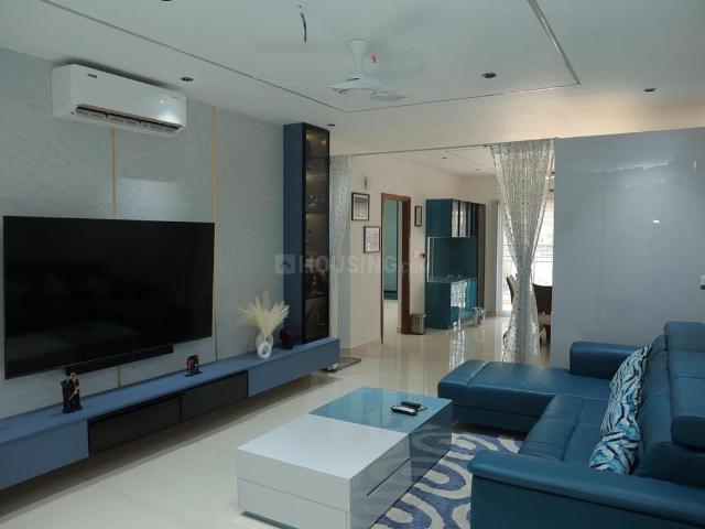 3 BHK Apartment in Gachibowli for rent Hyderabad. The reference number is 20073251