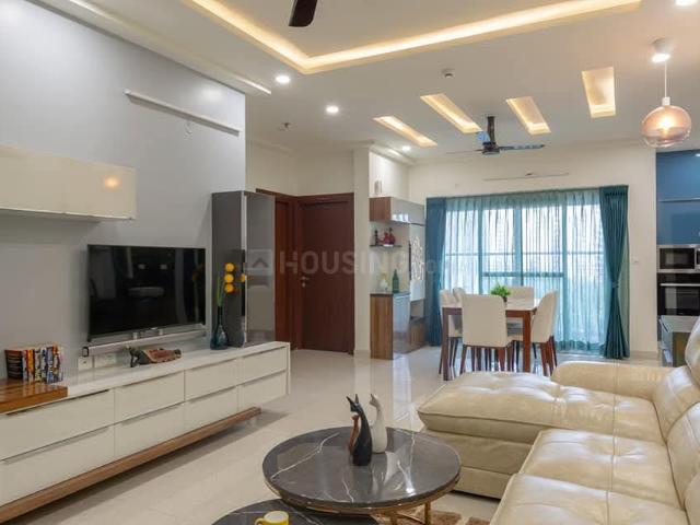 3 BHK Apartment in Gachibowli for rent Hyderabad. The reference number is 20117804