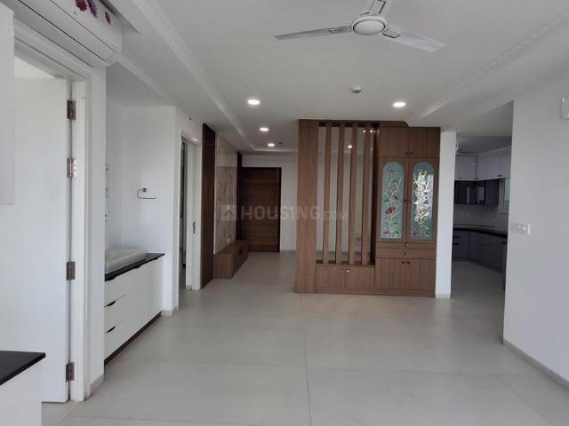 3 BHK Apartment in Gachibowli for rent Hyderabad. The reference number is 20222179