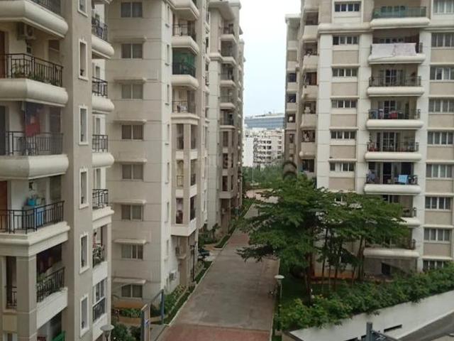 3 BHK Apartment in Gachibowli for resale Hyderabad. The reference number is 18721066