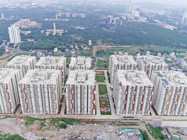 3 BHK Apartment in Gachibowli for resale Hyderabad. The reference number is 19794444