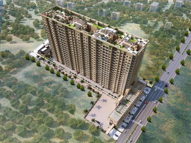 3 BHK Apartment in Gahunje for resale Pune. The reference number is 19867230