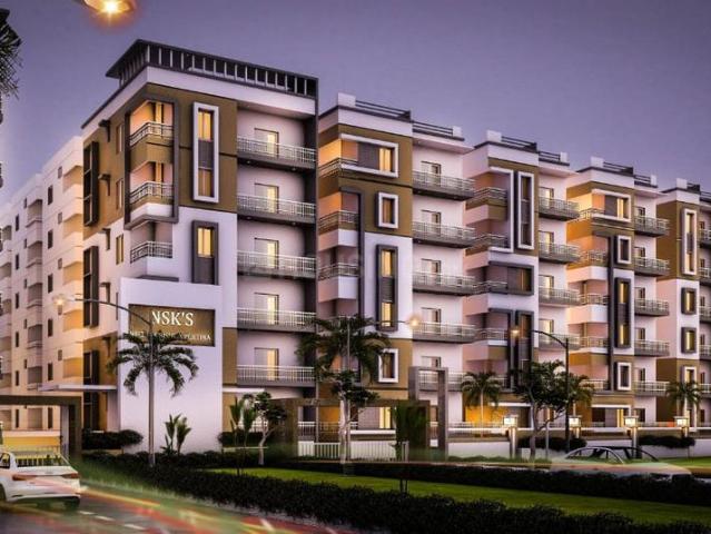 3 BHK Apartment in Gajularamaram for resale Hyderabad. The reference number is 20315900