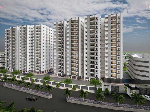 3 BHK Apartment in Gajularamaram for resale Hyderabad. The reference number is 20839746