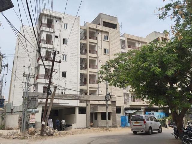 3 BHK Apartment in Gajularamaram for resale Hyderabad. The reference number is 20997415